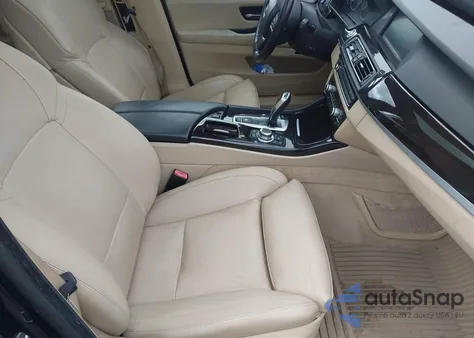 2011 BMW 550I из США, поврежденный, VIN WBAFR9C53BC617693